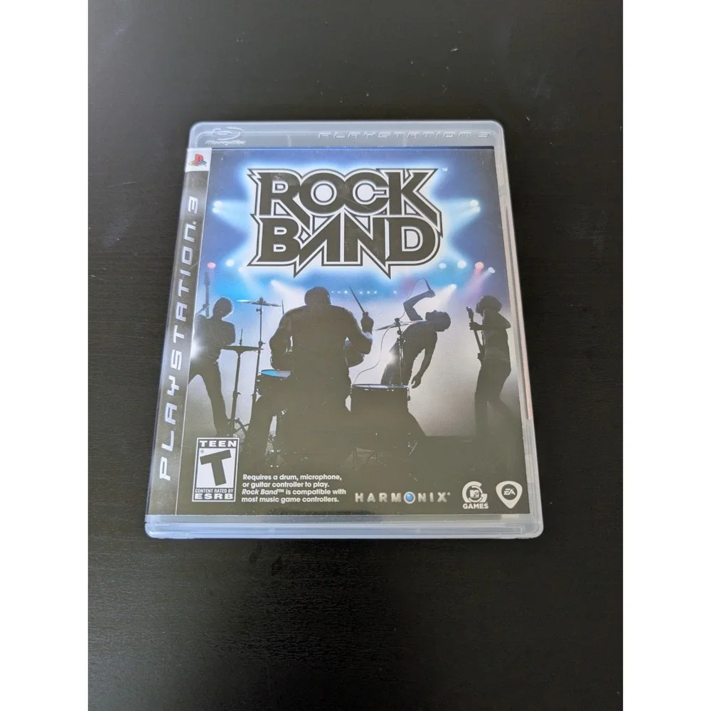 Rock Band (Sony PlayStation 3, 2007) Complete with Manual CIB